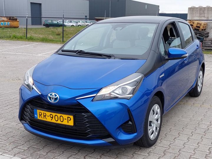 TOYOTA YARIS 2018 vnkkd3d330a397322