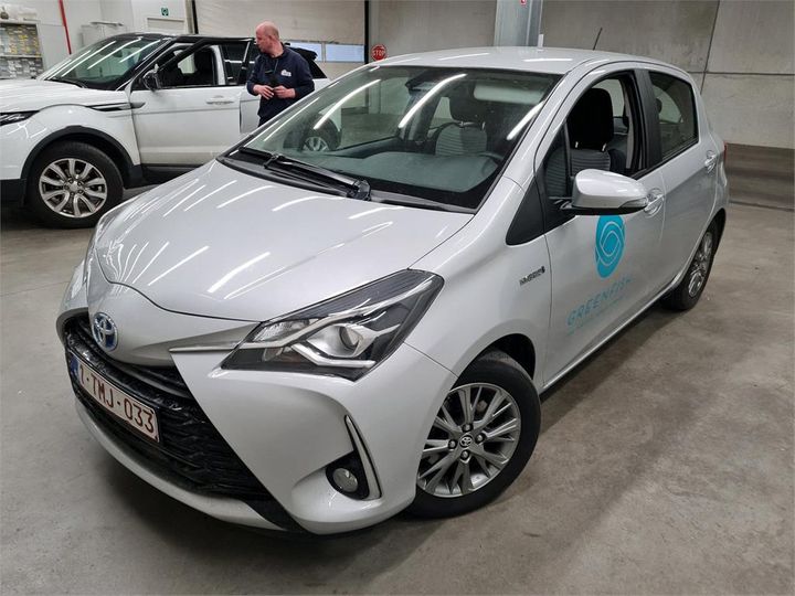 TOYOTA YARIS 2017 vnkkd3d330a405158