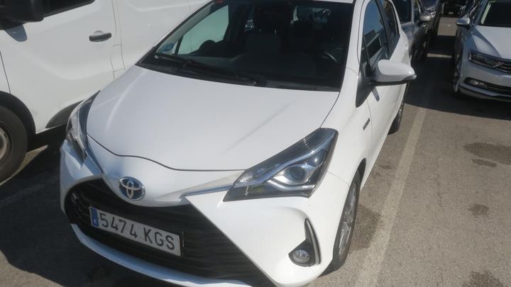 TOYOTA YARIS 2018 vnkkd3d330a408707