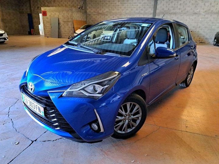 TOYOTA YARIS 2018 vnkkd3d330a415916