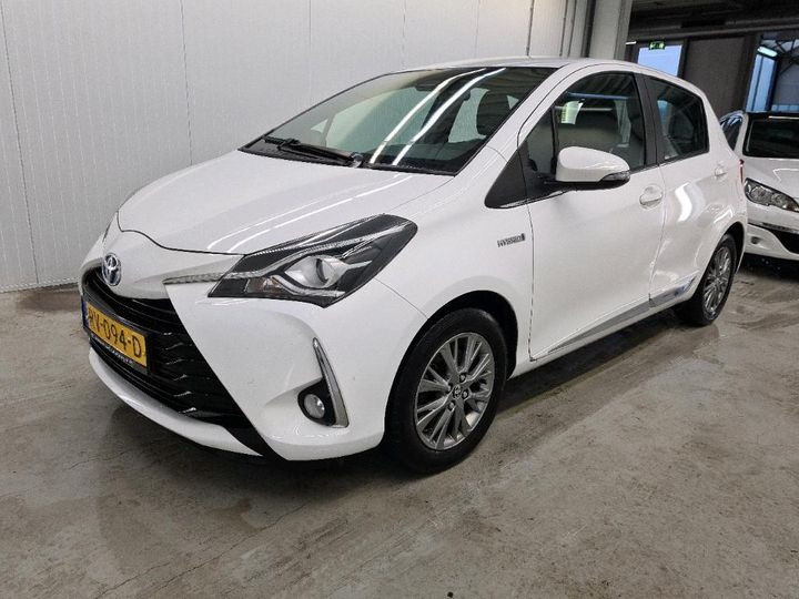 TOYOTA YARIS 2018 vnkkd3d330a421473