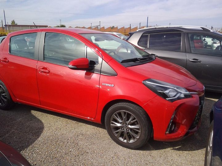 TOYOTA YARIS 2018 vnkkd3d330a428858