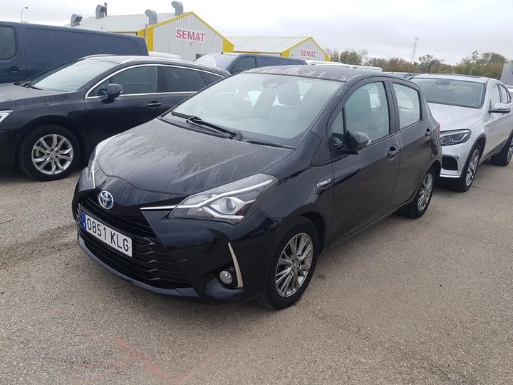 TOYOTA YARIS 2018 vnkkd3d330a431727