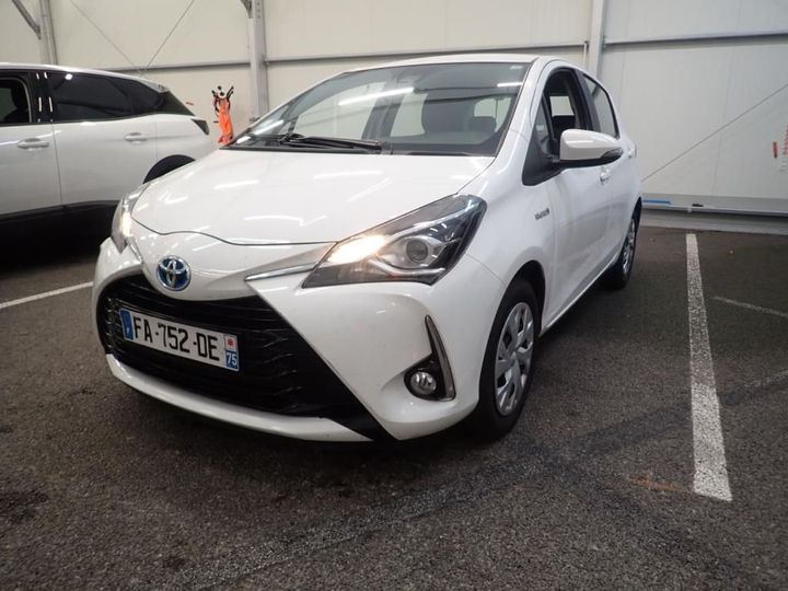 TOYOTA YARIS 2018 vnkkd3d330a433199