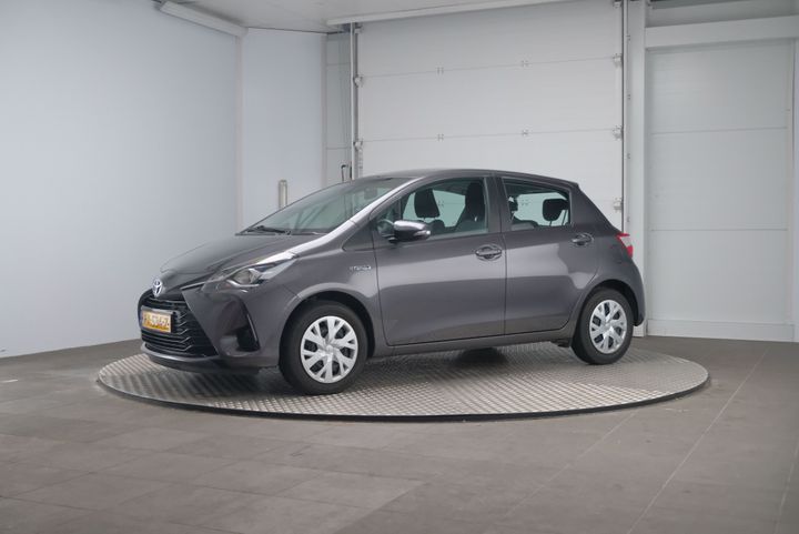 TOYOTA YARIS 2018 vnkkd3d330a433459