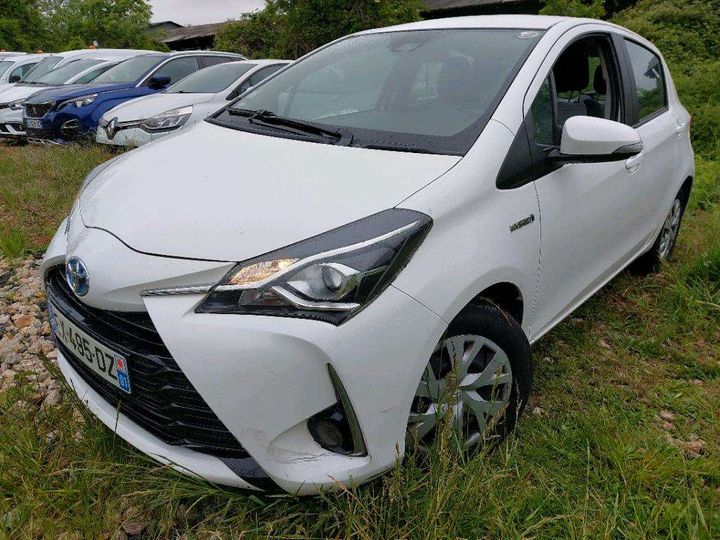 TOYOTA YARIS 2018 vnkkd3d330a443912