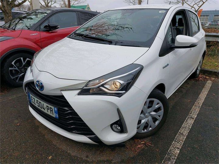 TOYOTA YARIS 2018 vnkkd3d330a444879