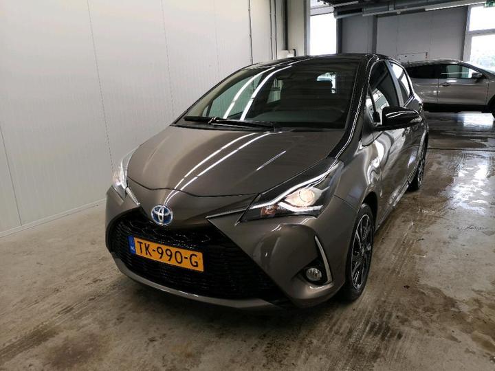 TOYOTA YARIS 2018 vnkkd3d330a446325