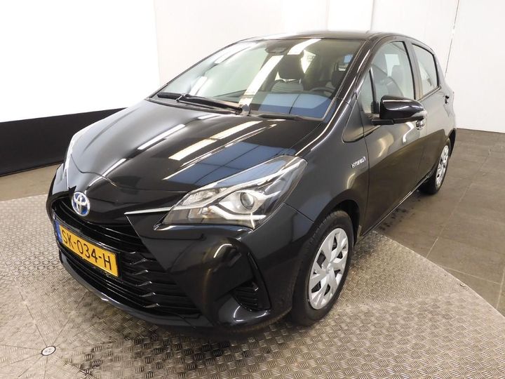 TOYOTA YARIS 2018 vnkkd3d330a449189