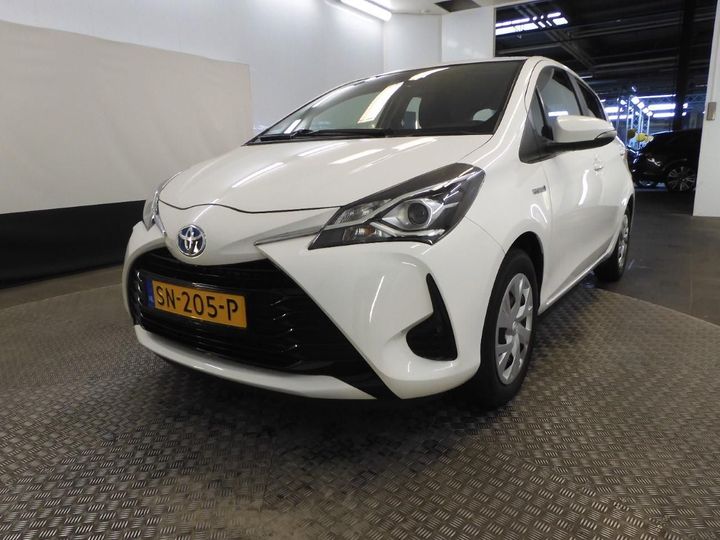 TOYOTA YARIS 2018 vnkkd3d330a450178