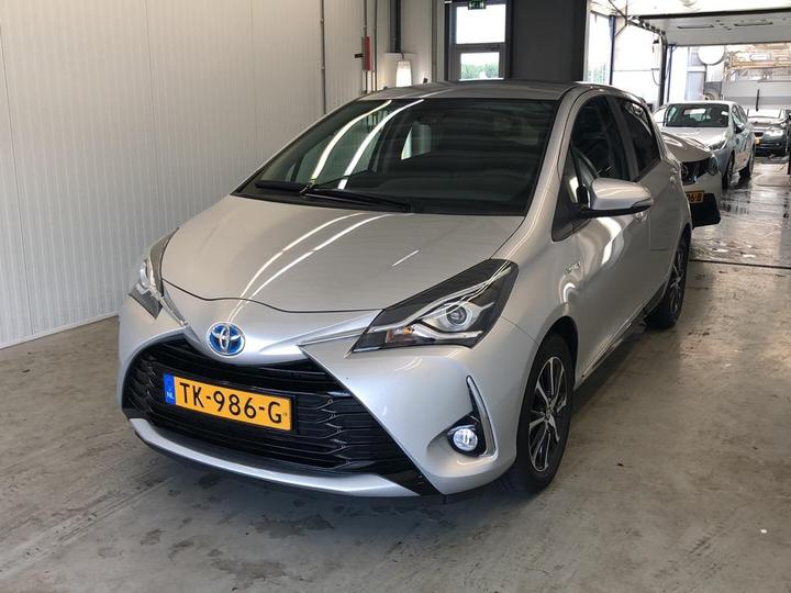 TOYOTA YARIS 2018 vnkkd3d330a450407