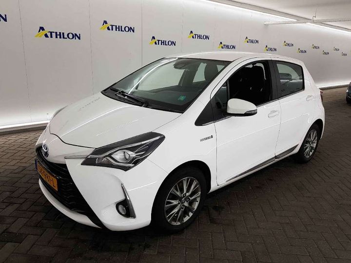 TOYOTA YARIS 2018 vnkkd3d330a450410