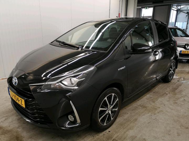 TOYOTA YARIS 2018 vnkkd3d330a453601