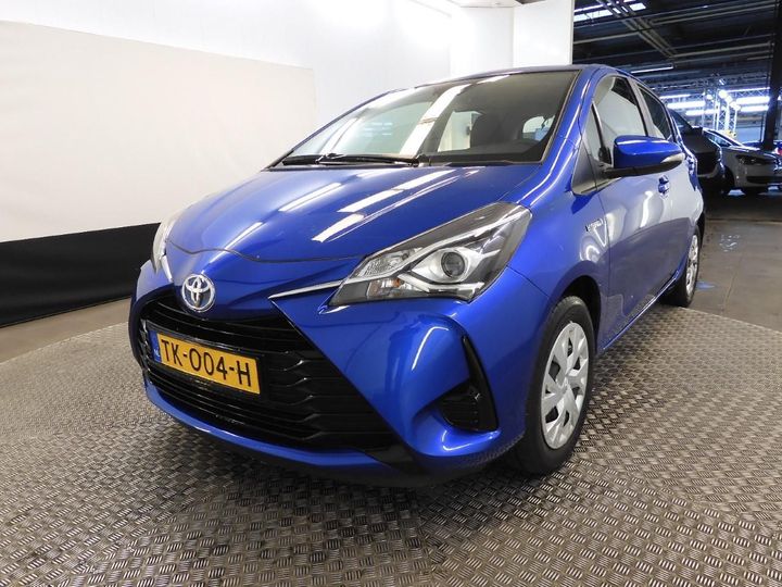 TOYOTA YARIS 2018 vnkkd3d330a454022