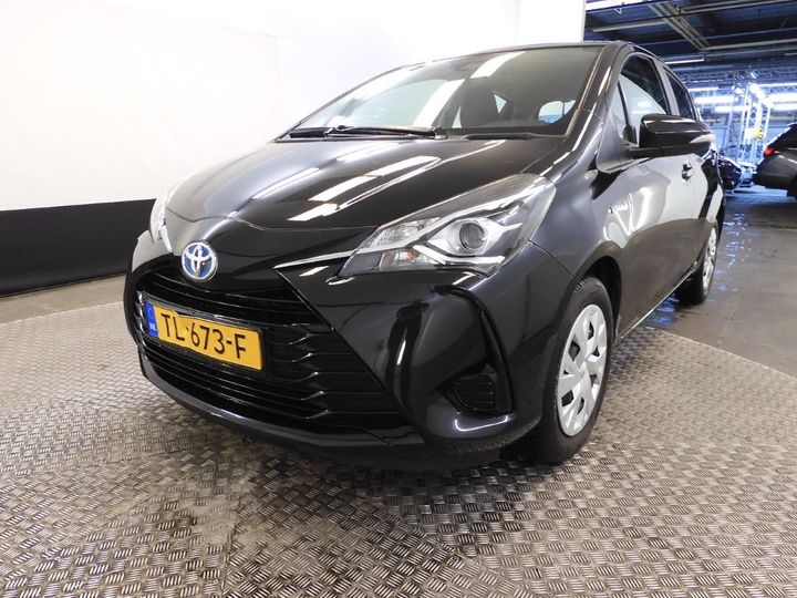 TOYOTA YARIS 2018 vnkkd3d330a499591