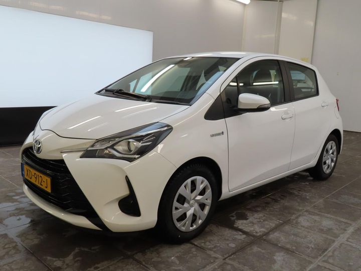 TOYOTA YARIS 2018 vnkkd3d330a512694