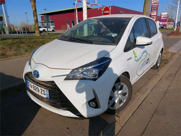 TOYOTA YARIS 2018 vnkkd3d330a516616