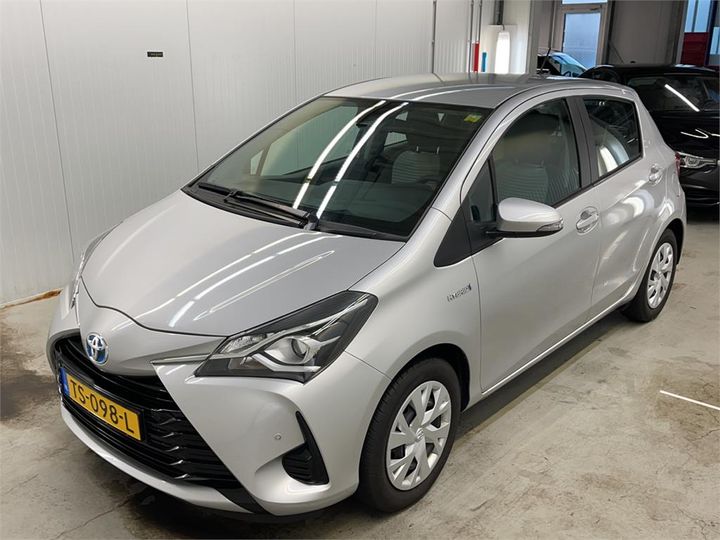 TOYOTA YARIS 2018 vnkkd3d330a520245