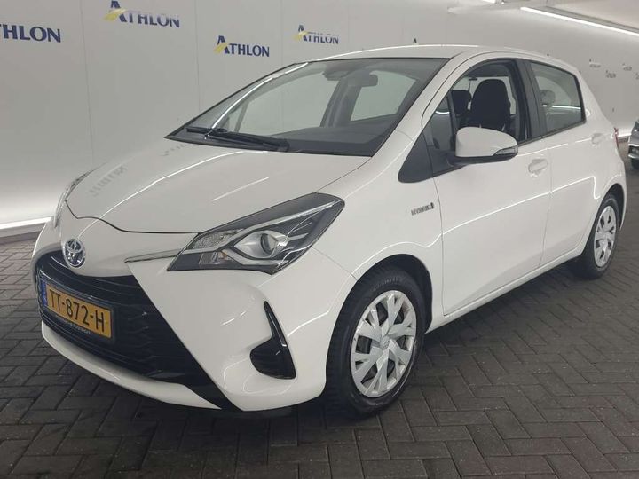 TOYOTA YARIS 2018 vnkkd3d330a526059