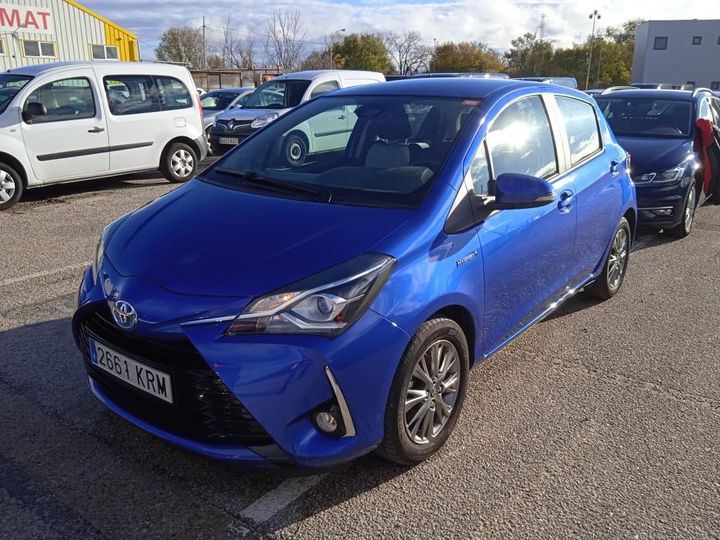 TOYOTA YARIS 2018 vnkkd3d330a527986