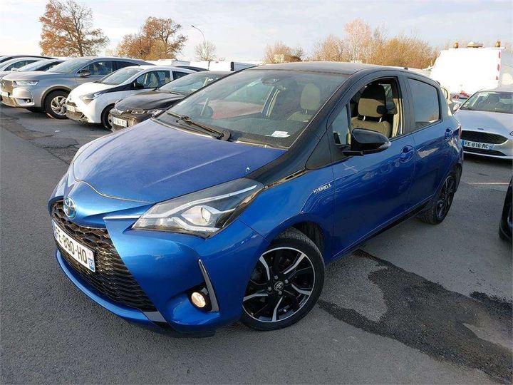 TOYOTA YARIS 2019 vnkkd3d330a530743