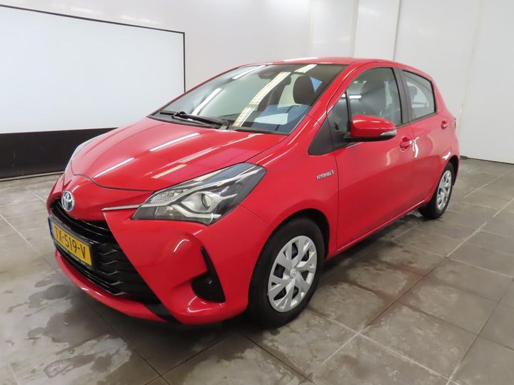 TOYOTA YARIS 2018 vnkkd3d330a536493