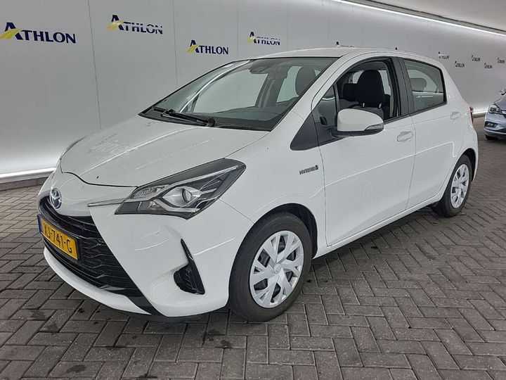 TOYOTA YARIS 2019 vnkkd3d330a555111