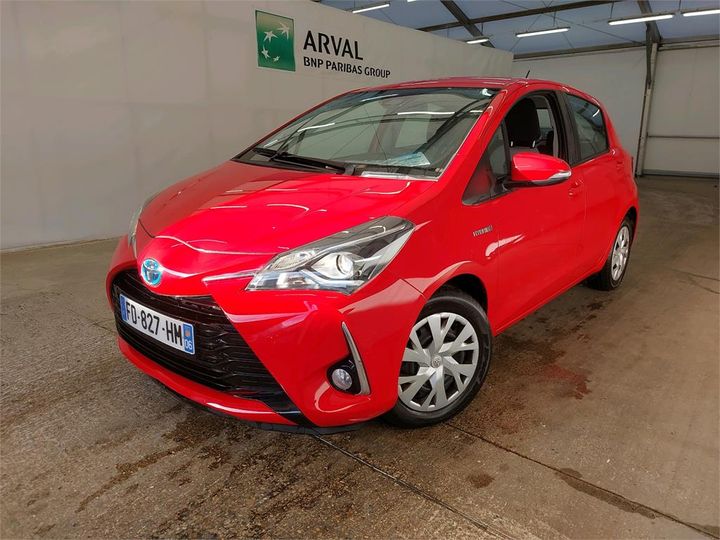 TOYOTA YARIS 2019 vnkkd3d330a556081