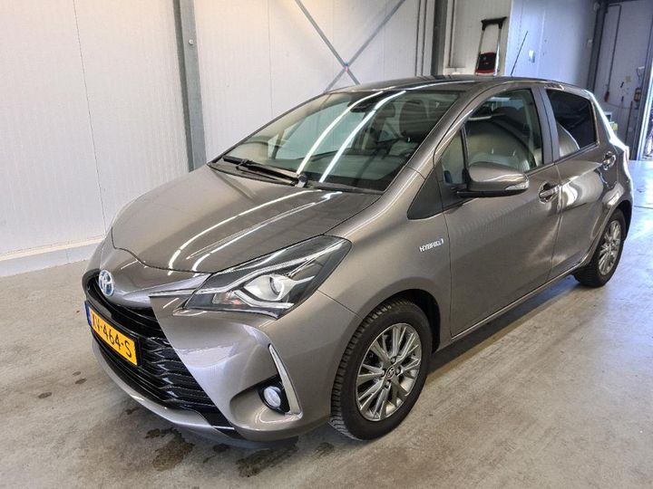 TOYOTA YARIS 2019 vnkkd3d330a570112