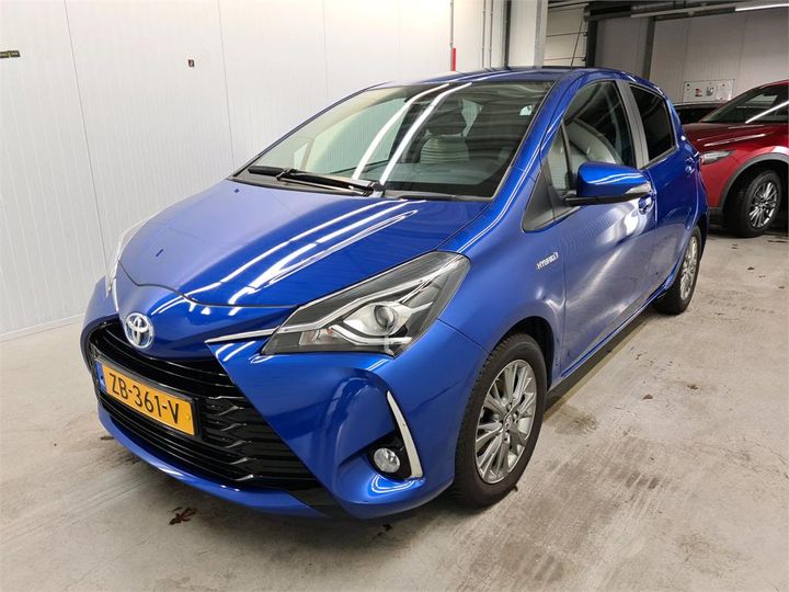 TOYOTA YARIS 2019 vnkkd3d330a578484