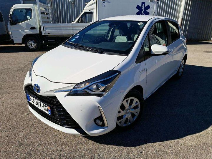 TOYOTA YARIS 2019 vnkkd3d330a586729