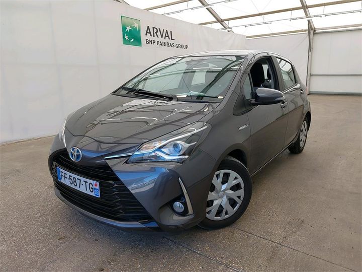 TOYOTA YARIS 2019 vnkkd3d330a588822