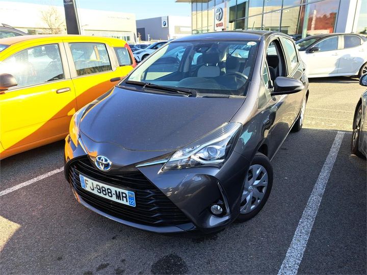 TOYOTA YARIS HYBRIDE 2019 vnkkd3d330a602184