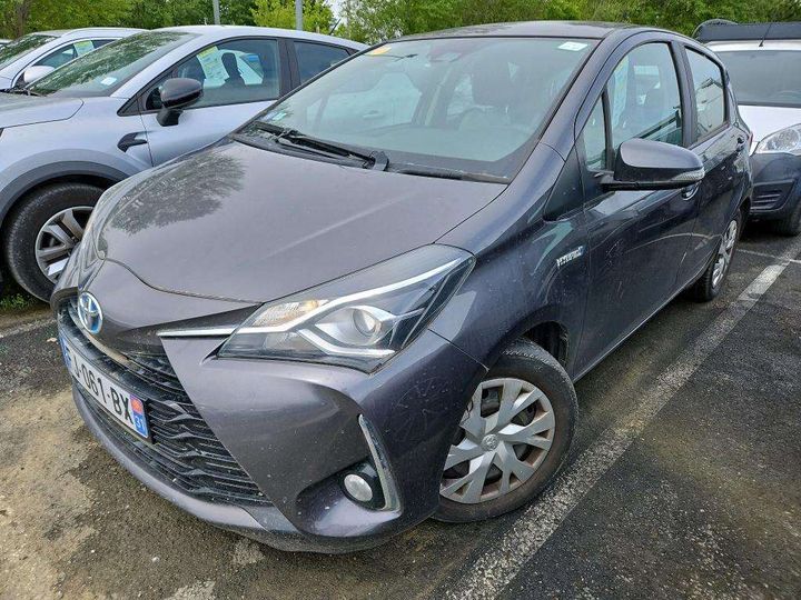 TOYOTA YARIS 2019 vnkkd3d330a604856