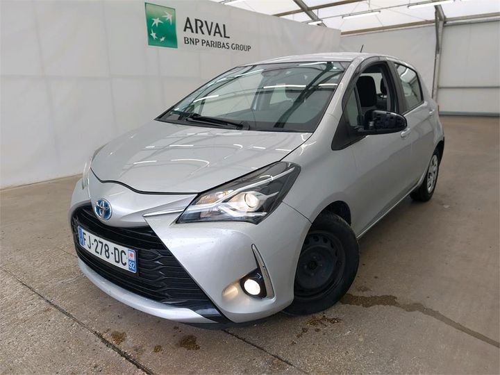 TOYOTA YARIS 2019 vnkkd3d330a610804