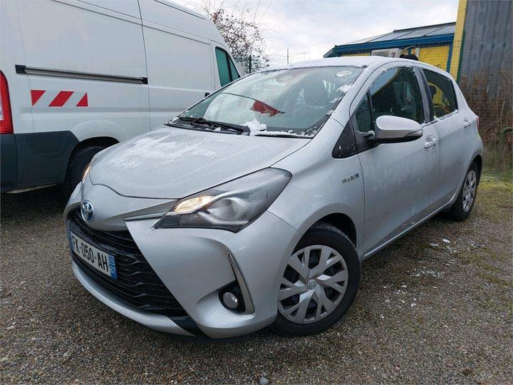 TOYOTA YARIS 2019 vnkkd3d330a619891