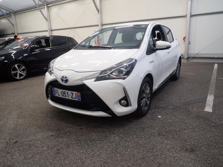 TOYOTA YARIS 2019 vnkkd3d330a644175