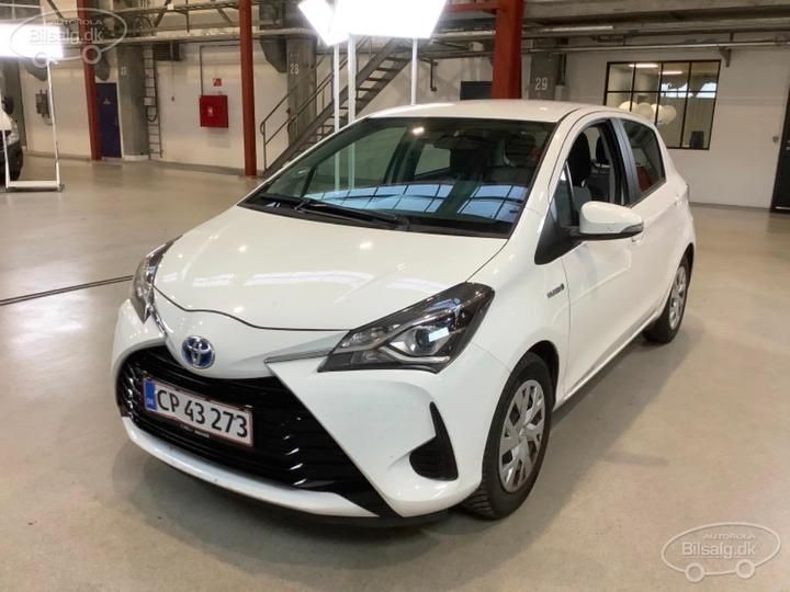 TOYOTA YARIS HATCHBACK 2020 vnkkd3d330a650557