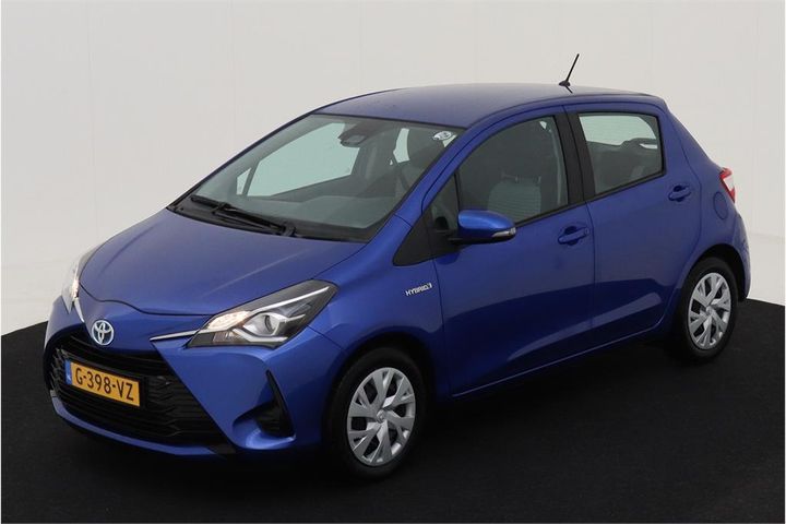 TOYOTA YARIS 2020 vnkkd3d330a652907