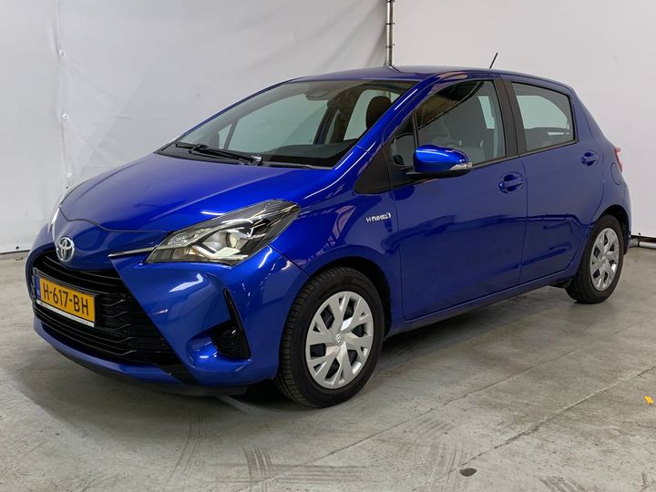 TOYOTA YARIS 2019 vnkkd3d330a653619