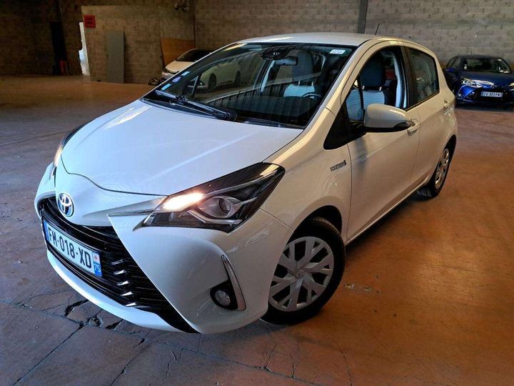 TOYOTA YARIS 2020 vnkkd3d330a654429