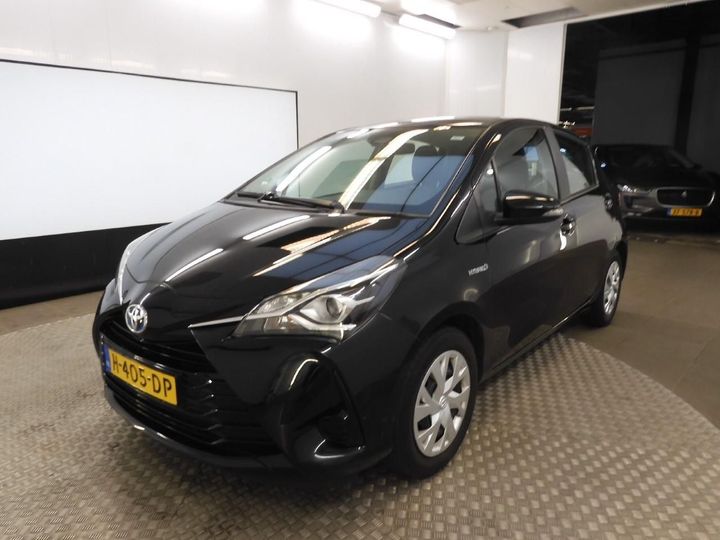 TOYOTA YARIS 2020 vnkkd3d330a665057