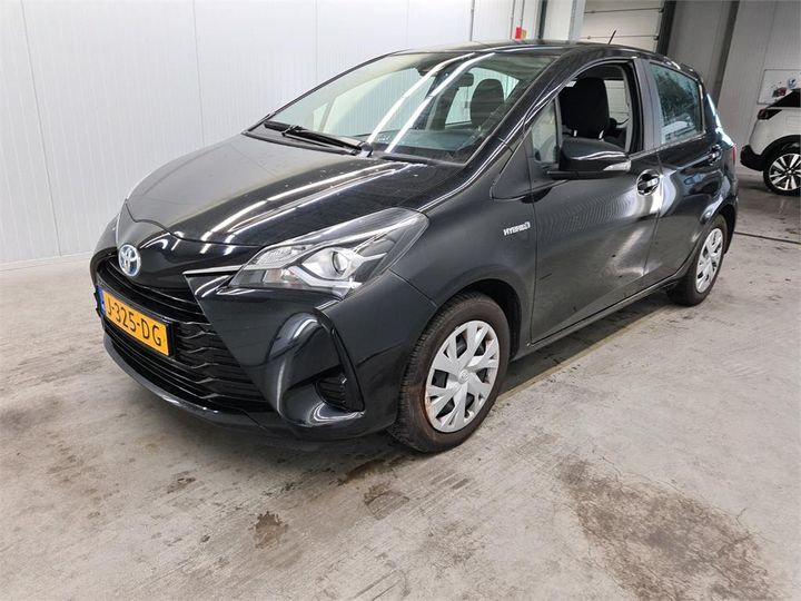 TOYOTA YARIS 2020 vnkkd3d330a681825