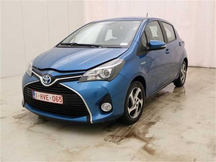 TOYOTA YARIS 2014 vnkkd3d340a122445