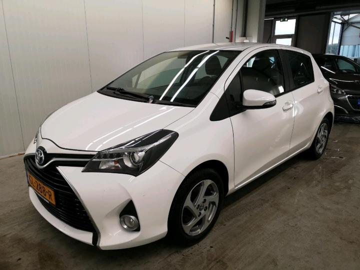 TOYOTA YARIS 2015 vnkkd3d340a180135