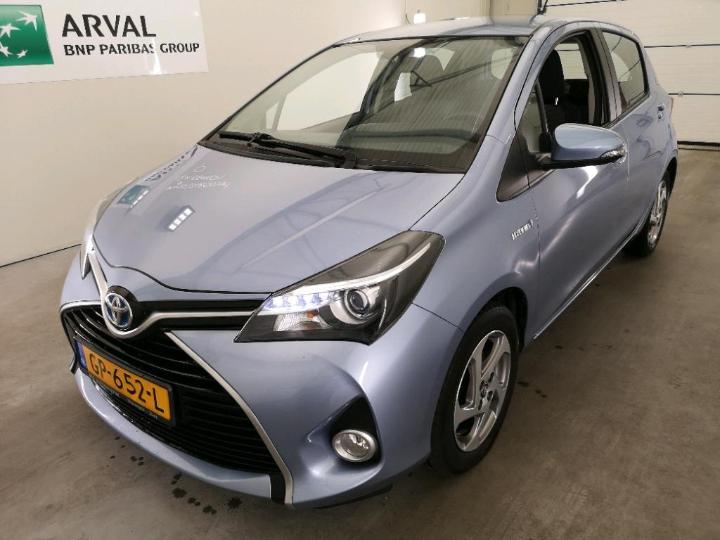 TOYOTA YARIS 2015 vnkkd3d340a181091