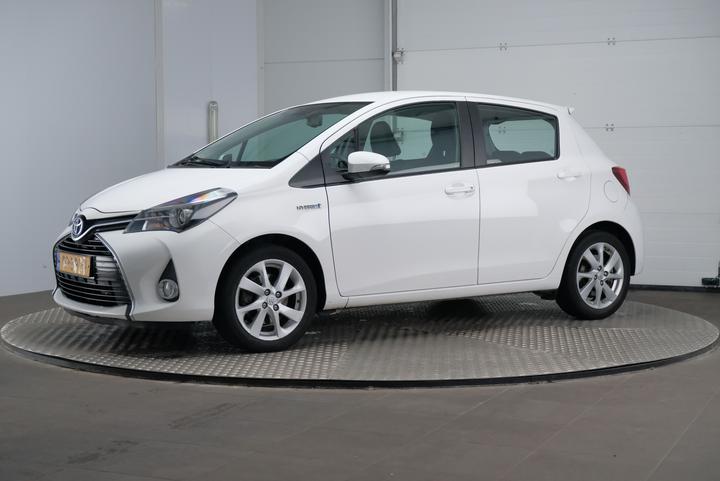 TOYOTA YARIS 2015 vnkkd3d340a184461