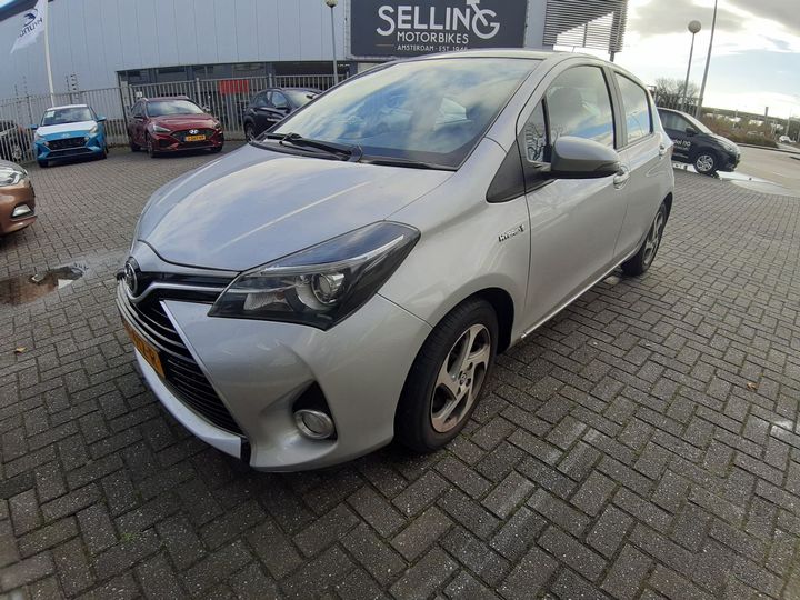 TOYOTA YARIS 2015 vnkkd3d340a185299