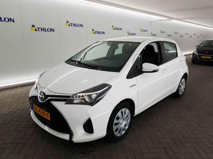 TOYOTA YARIS 2015 vnkkd3d340a190566