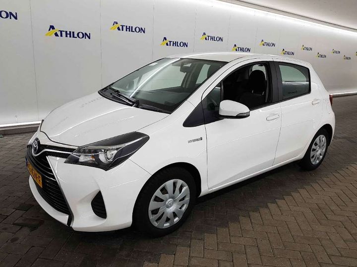 TOYOTA YARIS 2015 vnkkd3d340a190714